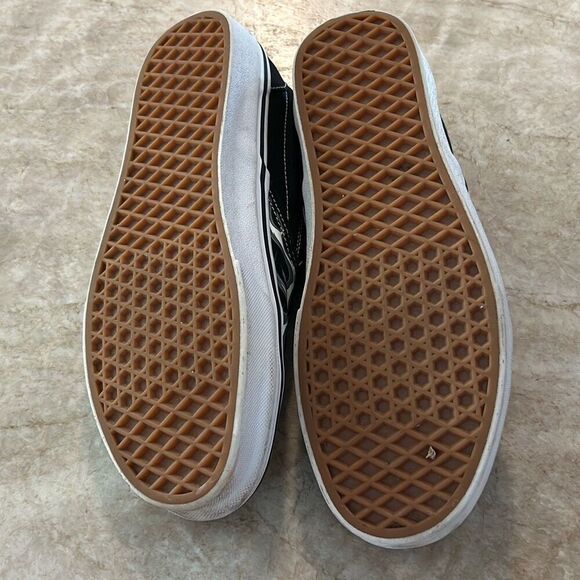 VANS Flame Skull Sneakers Size 10.5 - Picture 5 of 7